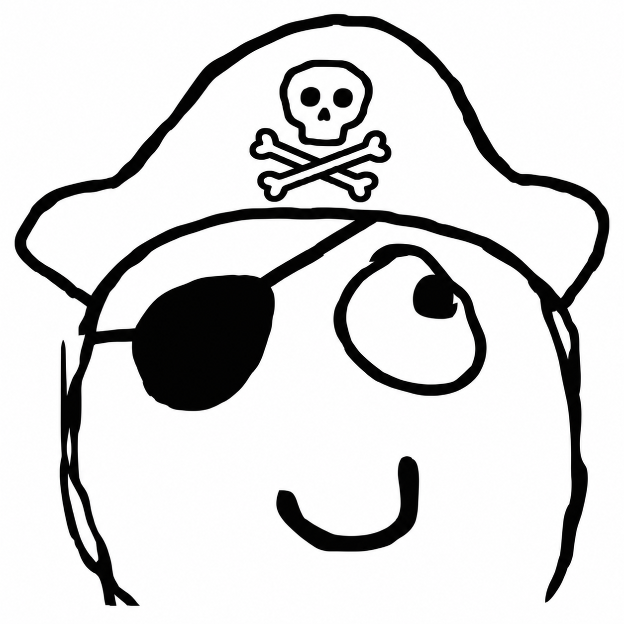 pirate derp